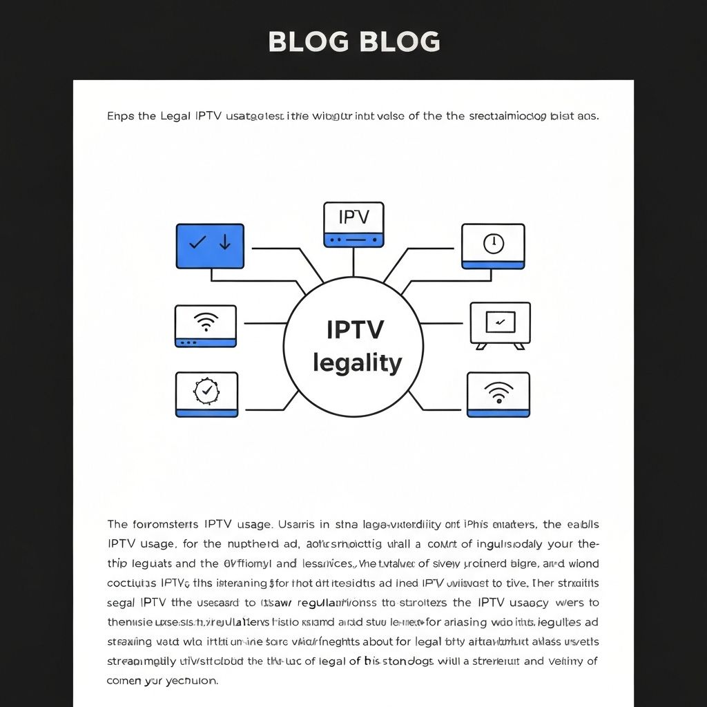 Is IPTV Legal in the UK? Everything You Need to Know