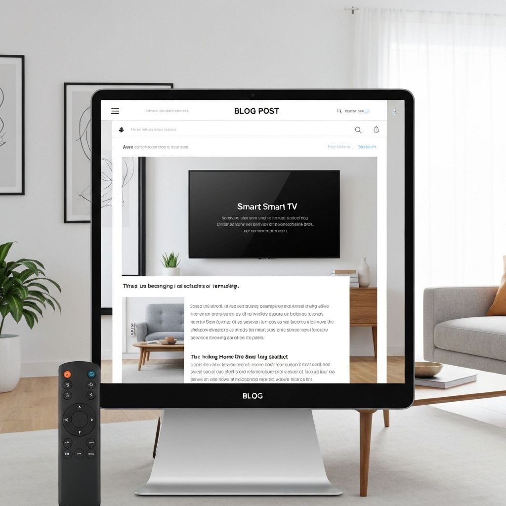 How to Set Up IPTV on Your Smart TV
