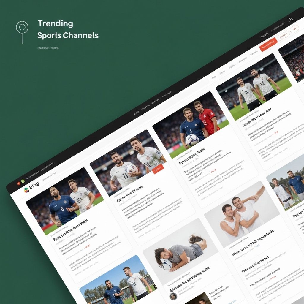 Complete Guide to IPTV Sports Channels